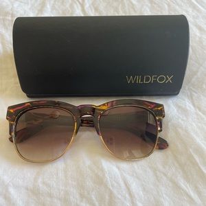 WILDFOX Clubhouse Tokyo Sunglasses